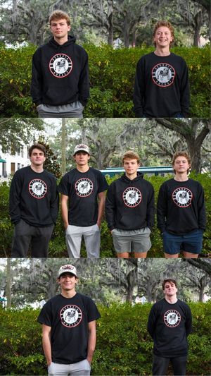 Image post by @UGAHockey on Twitter