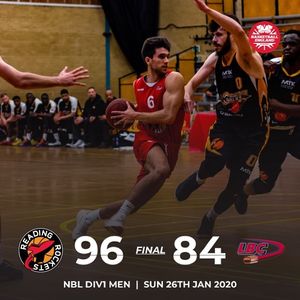 Image post by @rocketsreading on Instagram