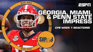 Video post by @espn on YouTube