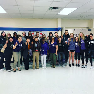 Image post by @tcuvolleyball on Instagram