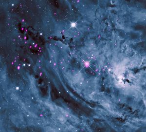 Image post by @nasa on Instagram