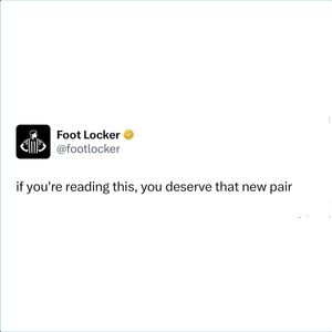 Image post by @footlocker on Instagram