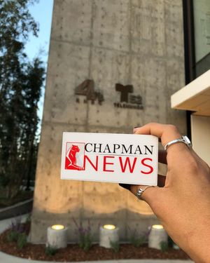 Image post by @chapmannews on Instagram