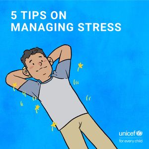 Image post by @UNICEF on Twitter