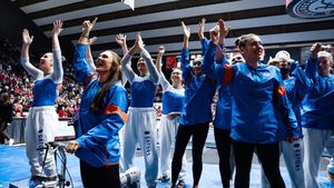 Image post by @gatorsgym on Instagram