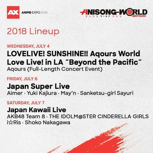 Image post by @animeexpo on Instagram