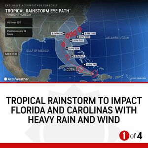Image post by @accuweather on Instagram
