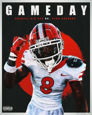 Image post by @BigRed_Football on Twitter