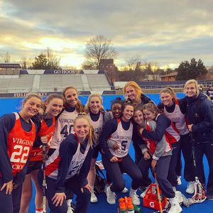 Image post by @uvawomenslax on Instagram