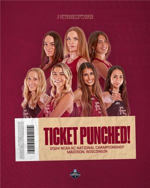 Image post by @fsu_track on Instagram
