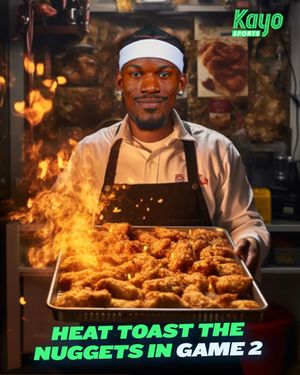 Image post by @kayosports on Instagram