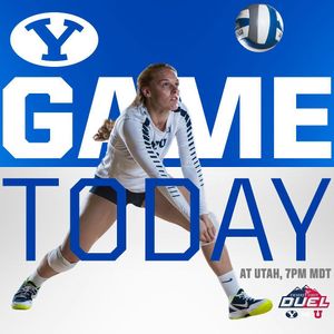 Image post by @byuwvolleyball on Instagram