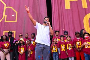 Image post by @USC_Athletics on Twitter