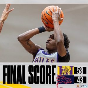 Image post by @milescollege_mbb on Instagram