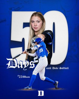 Image post by @DukeSOFTBALL on Twitter