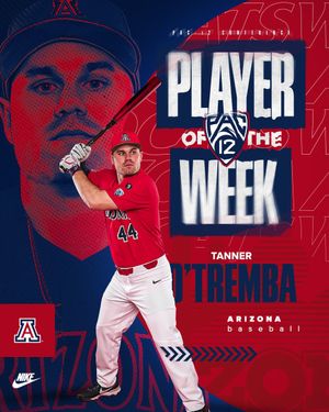 Image post by @ArizonaBaseball on Twitter