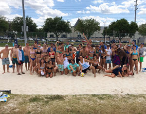 Image post by @uf_beachvolleyball on Instagram
