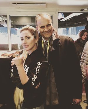 Image post by @ladygaga on Instagram