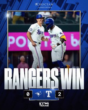 Image post by @rangers on Instagram