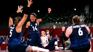 Text post by @teamusa on Twitter