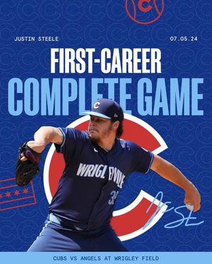 Image post by @cubs on Instagram