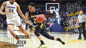 Image post by @towson_wbb on Twitter