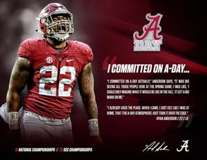 Image post by @alabamafbl on Instagram