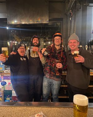 Image post by @thinmanbrewery on Instagram