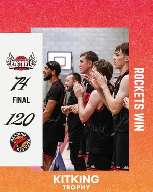 Image post by @rocketsreading on Instagram