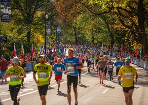 Image post by @nycmarathon on Instagram