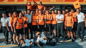 Image post by @landonorris on Instagram