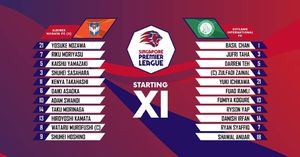 Image post by @sgpremierleague on Instagram