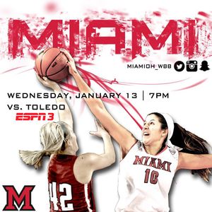 Image post by @miamioh_wbb on Instagram