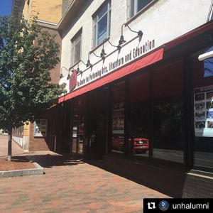 Image post by @uofnh on Instagram