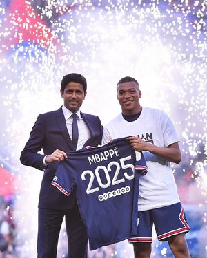 Image post by @psg on Instagram