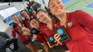 Image post by @iupwtennis on Instagram
