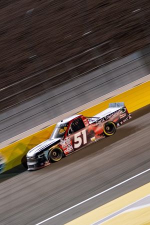 Image post by @NASCAR_Trucks on Twitter