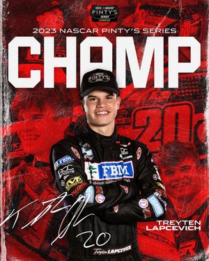 Image post by @NASCARPintys on Twitter