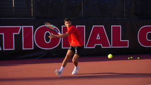 Image post by @UGAtennis on Twitter
