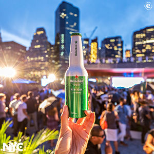 Image post by @heineken_us on Instagram