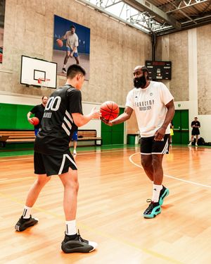 Image post by @adidasbasketball on Instagram