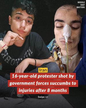 Image post by @middleeastmatters on Instagram