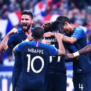 Image post by @equipedefrance on Instagram