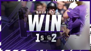 Image post by @Rockies on Twitter