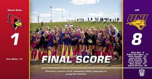 Image post by @unipanthersoccer on Instagram