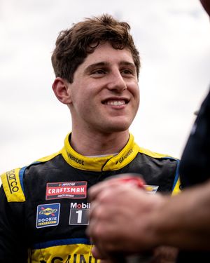 Image post by @NASCAR_Trucks on Twitter/X