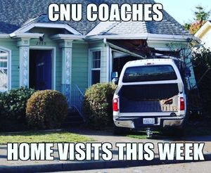 Image post by @cnufootball on Instagram
