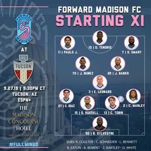 Image post by @forwardmadisonfc on Instagram