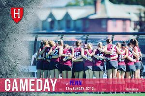 Image post by @harvardfieldhockey on Instagram