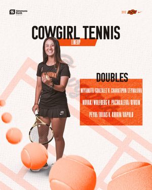 Image post by @CowgirlTennis on Twitter